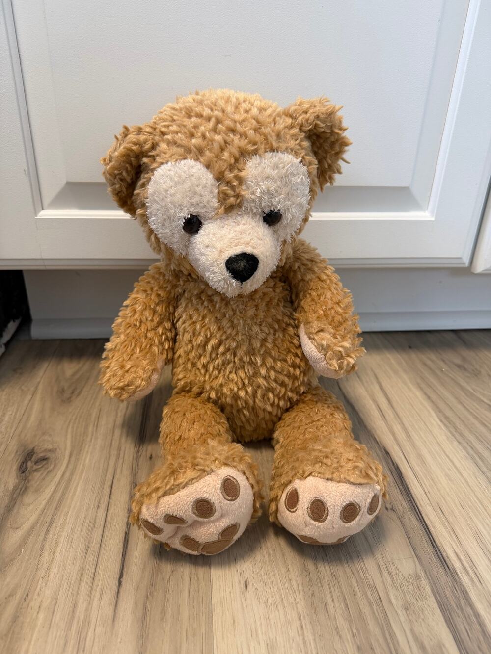 Disney Parks Duffy The Disney Bear Plush 12" Hidden Mickey PreOwned No Outfit
